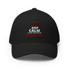 Brain Cancer Radiation Fitted Cap - JohnVsGBMBlackS/M