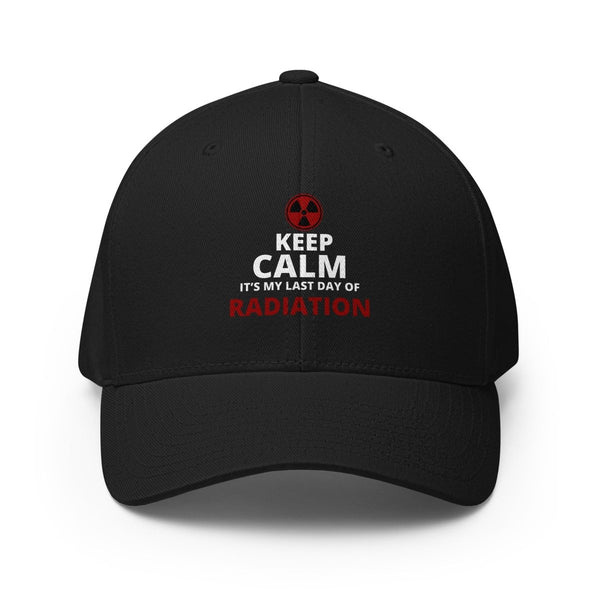 Brain Cancer Radiation Fitted Cap - JohnVsGBMBlackS/M