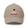 Brain Cancer Radiation Fitted Cap - JohnVsGBMKhakiS/M