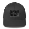 Brain Cancer Squad Fitted Cap - JohnVsGBMDark GreyS/M