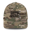 Brain Cancer Squad Fitted Cap - JohnVsGBMMulticam GreenS/M