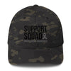 Brain Cancer Squad Fitted Cap - JohnVsGBMMulticam BlackS/M