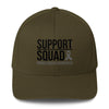 Brain Cancer Squad Fitted Cap - JohnVsGBMOliveS/M