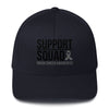 Brain Cancer Squad Fitted Cap - JohnVsGBMDark NavyS/M