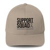 Brain Cancer Squad Fitted Cap - JohnVsGBMKhakiS/M