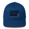 Brain Cancer Squad Fitted Cap - JohnVsGBMRoyal BlueS/M
