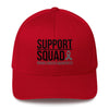 Brain Cancer Squad Fitted Cap - JohnVsGBMRoyal BlueS/M