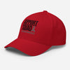 Brain Cancer Squad Fitted Cap - JohnVsGBMRedS/M