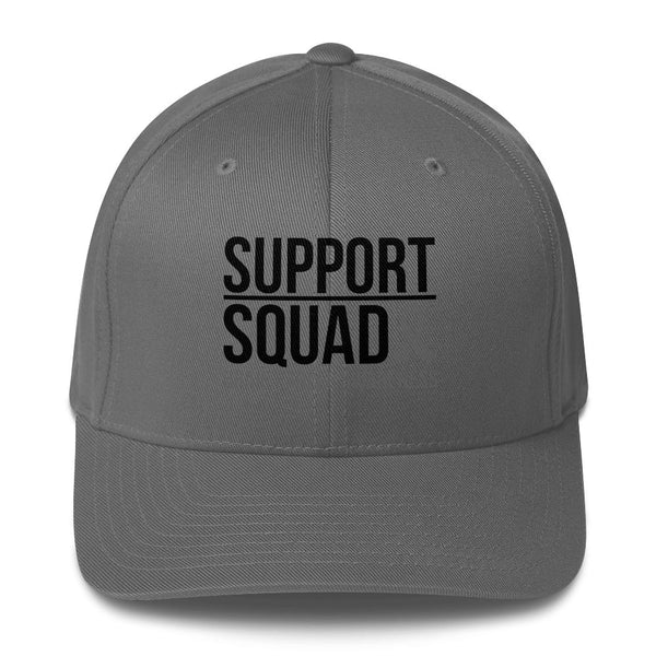 Brain Cancer Squad Fitted Cap - JohnVsGBMGreyS/M