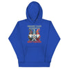 Brain Cancer Strength Hoodie - JohnVsGBMTeam RoyalS