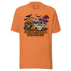 Brain Cancer Sugar Skull Tee - JohnVsGBMBurnt OrangeXS