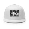 Brain Cancer Support Trucker Cap - JohnVsGBMWhite