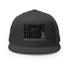 Brain Cancer Support Trucker Cap - JohnVsGBMCharcoal