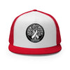 Brain Cancer Survivor Trucker Cap - JohnVsGBMRed/ White/ Red