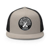 Brain Cancer Survivor Trucker Cap - JohnVsGBMSilver/ Black