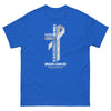 Brain Cancer Through Christ Tee - JohnVsGBMRoyalS