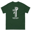 Brain Cancer Through Christ Tee - JohnVsGBMForest GreenS