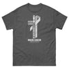Brain Cancer Through Christ Tee - JohnVsGBMDark HeatherS