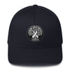 Brain Cancer Tree Fitted Cap - JohnVsGBMDark NavyS/M