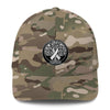 Brain Cancer Tree Fitted Cap - JohnVsGBMMulticam GreenS/M