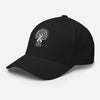 Brain Cancer Tree Fitted Cap - JohnVsGBMBlackS/M
