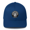Brain Cancer Tree Fitted Cap - JohnVsGBMRoyal BlueS/M