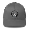 Brain Cancer Tree Fitted Cap - JohnVsGBMGreyS/M