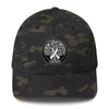 Brain Cancer Tree Fitted Cap - JohnVsGBMMulticam BlackS/M