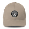 Brain Cancer Tree Fitted Cap - JohnVsGBMKhakiS/M