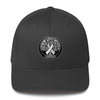 Brain Cancer Tree Fitted Cap - JohnVsGBMDark GreyS/M