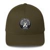 Brain Cancer Tree Fitted Cap - JohnVsGBMOliveS/M