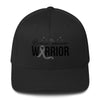 Brain Cancer Warrior Fitted Cap - JohnVsGBMBlackS/M