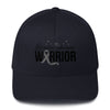 Brain Cancer Warrior Fitted Cap - JohnVsGBMDark NavyS/M