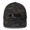 Brain Cancer Warrior Fitted Cap - JohnVsGBMMulticam BlackS/M