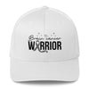 Brain Cancer Warrior Fitted Cap - JohnVsGBMWhiteS/M