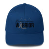 Brain Cancer Warrior Fitted Cap - JohnVsGBMBlackS/M