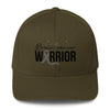 Brain Cancer Warrior Fitted Cap - JohnVsGBMOliveS/M