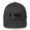 Brain Cancer Warrior Fitted Cap - JohnVsGBMDark GreyS/M
