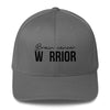 Brain Cancer Warrior Fitted Cap - JohnVsGBMGreyS/M