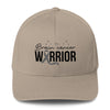 Brain Cancer Warrior Fitted Cap - JohnVsGBMKhakiS/M