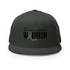 Brain Cancer Warrior Ribbon Trucker Cap - JohnVsGBMCharcoal