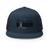 Brain Cancer Warrior Ribbon Trucker Cap - JohnVsGBMNavy