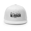 Brain Cancer Warrior Ribbon Trucker Cap - JohnVsGBMWhite