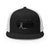 Brain Cancer Warrior Ribbon Trucker Cap - JohnVsGBMBlack/ White