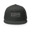 Brain Cancer Warrior Trucker Cap - JohnVsGBMCharcoal