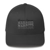 Brain Cancer Warriors Fitted Cap - JohnVsGBMDark GreyS/M