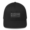 Brain Cancer Warriors Fitted Cap - JohnVsGBMBlackS/M