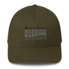 Brain Cancer Warriors Fitted Cap - JohnVsGBMOliveS/M