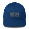 Brain Cancer Warriors Fitted Cap - JohnVsGBMRoyal BlueS/M