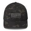 Brain Cancer Warriors Fitted Cap - JohnVsGBMMulticam BlackS/M